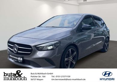 Mercedes-Benz B 200, 2019