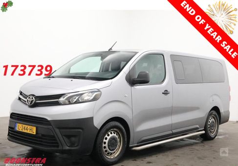 Toyota Proace, 2021