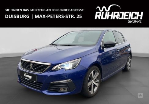 Peugeot 308, 2019