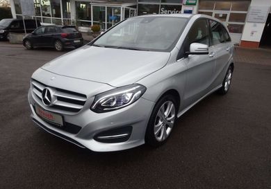 Mercedes-Benz B 200, 2017