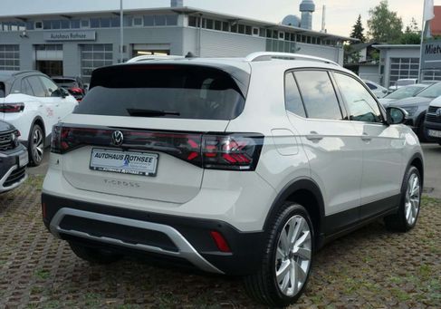 Volkswagen T-Cross, 2024