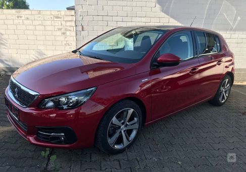 Peugeot 308, 2019