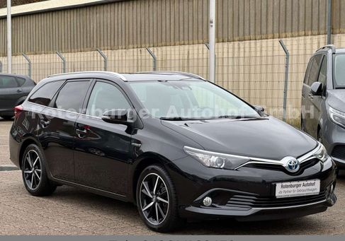 Toyota Auris, 2017