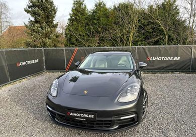 Porsche Panamera, 2018