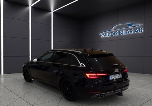 Audi A4, 2018