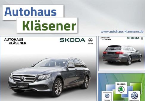 Mercedes-Benz E 200, 2018