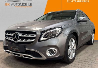 Mercedes-Benz GLA 220, 2017