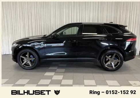 Jaguar F-Pace, 2018