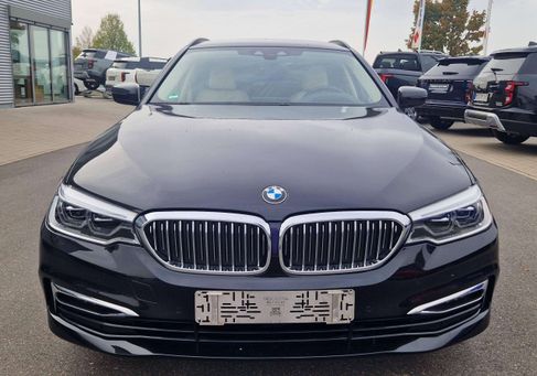 BMW 530, 2018
