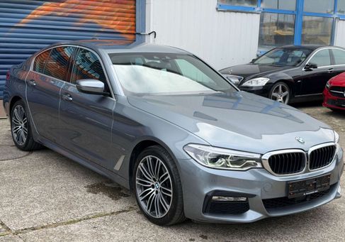 BMW 530, 2018