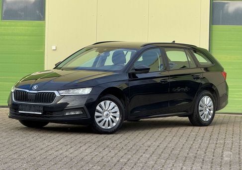 Skoda Octavia, 2021