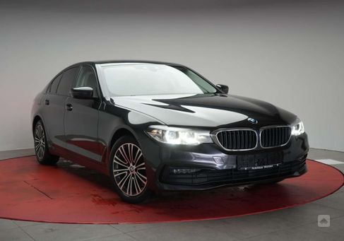 BMW 520, 2020