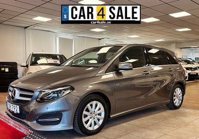 Mercedes-Benz B 180, 2016