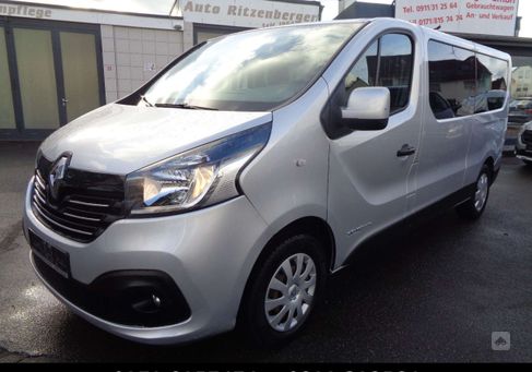 Renault Trafic, 2017