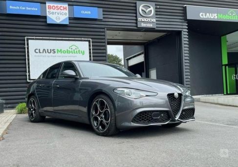 Alfa Romeo Giulia, 2023