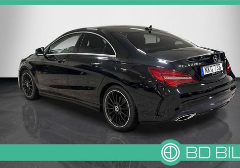 Mercedes-Benz CLA 220, 2019