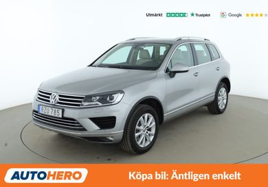 Volkswagen Touareg, 2017