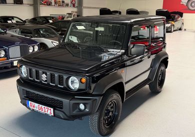 Suzuki Jimny, 2021