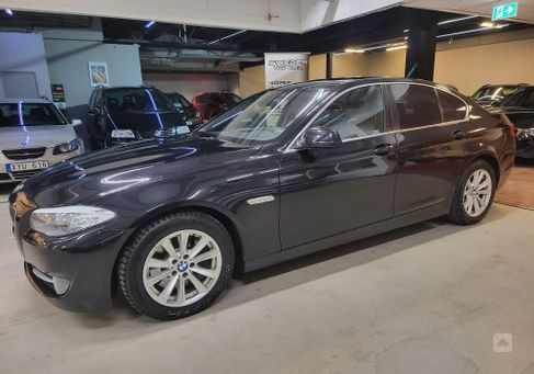 BMW 525, 2012