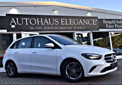 Mercedes-Benz B 180, 2019