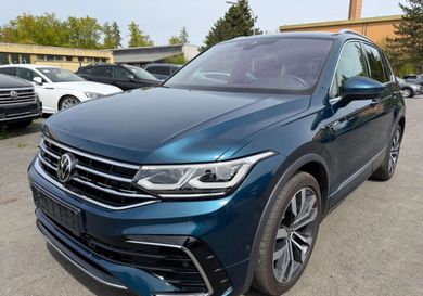 Volkswagen Tiguan, 2022