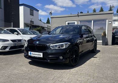 BMW 118, 2018