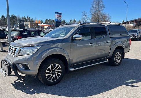 Nissan Navara, 2018
