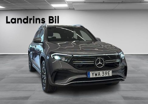 Mercedes-Benz EQB, 2024