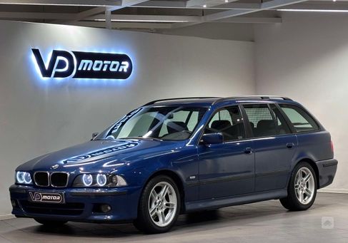 BMW 525, 2002