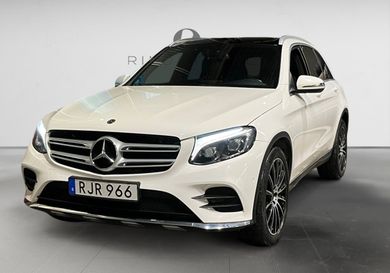 Mercedes-Benz GLC 220, 2018