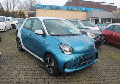 Smart ForFour, 2020