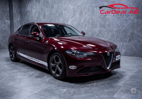 Alfa Romeo Giulia, 2017