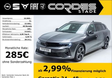 Opel Astra, 2024