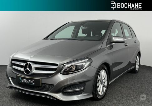 Mercedes-Benz B 180, 2017