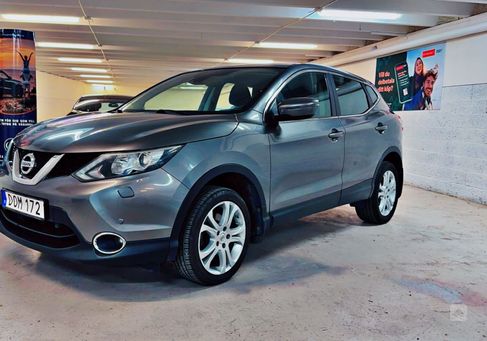 Nissan Qashqai, 2015