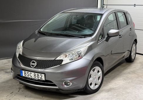 Nissan Note, 2015