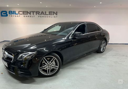 Mercedes-Benz E 220, 2018