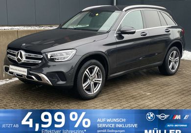 Mercedes-Benz GLC 300, 2021