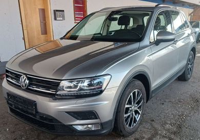 Volkswagen Tiguan, 2017