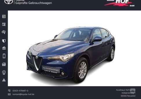 Alfa Romeo Stelvio, 2019