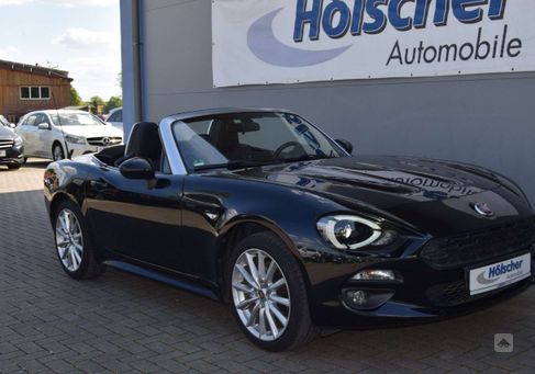 Fiat 124 Spider, 2018