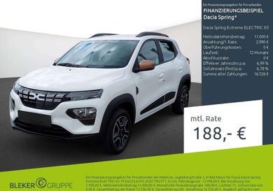 Dacia Spring, 2023