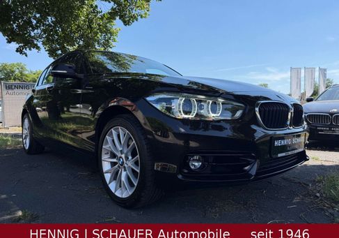BMW 120, 2018