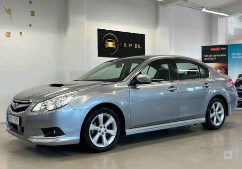 Subaru Legacy, 2010