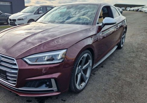 Audi S5, 2018