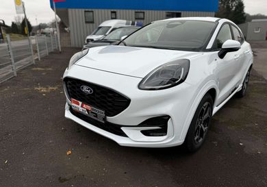 Ford Puma, 2025