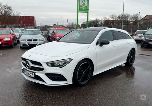 Mercedes-Benz CLA 200 Shooting Brake, 2020