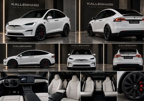 Tesla Model X, 2023 2