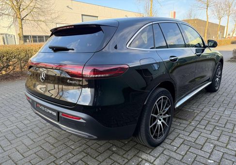 Mercedes-Benz EQC, 2021
