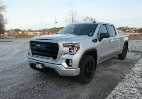 GMC Sierra, 2021